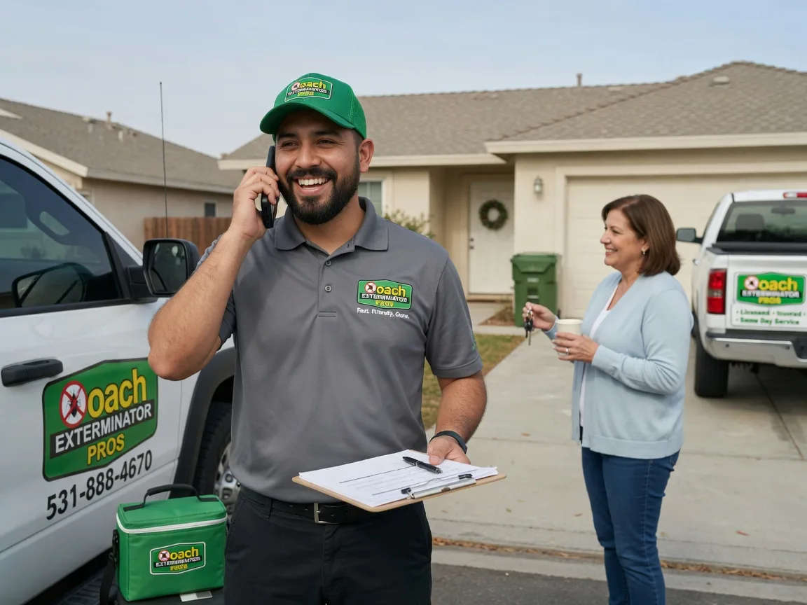 Pest Control Roach Exterminator Rushville, MO FAQs