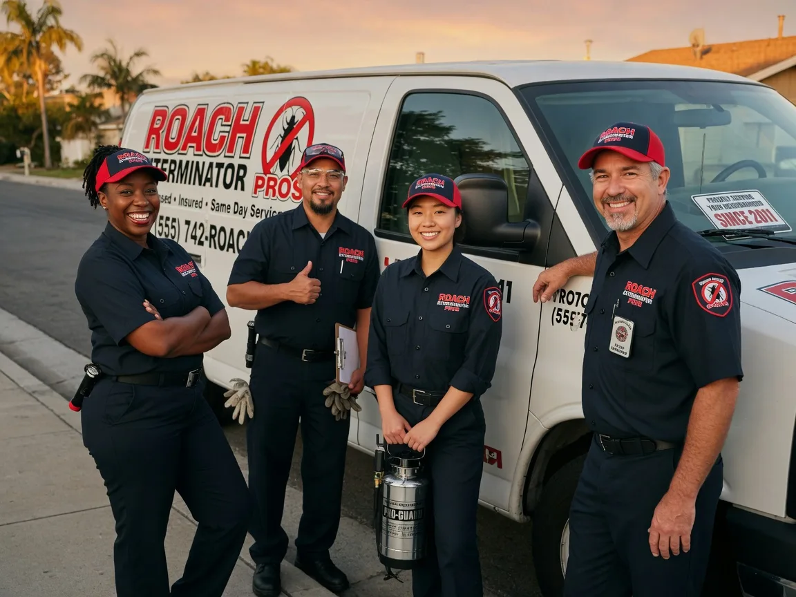Pest Control Roach Exterminator company in Rushville, MO
