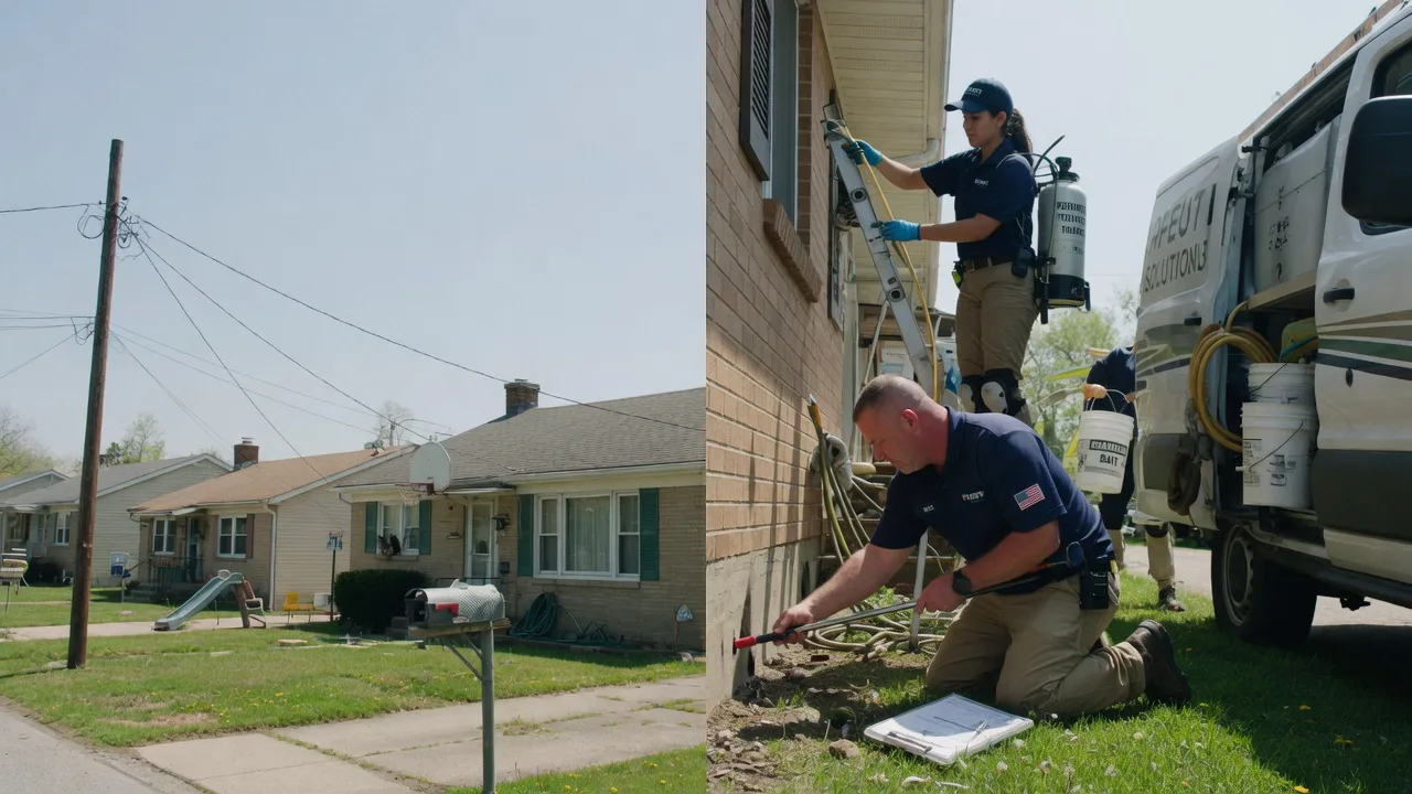 Pest Control Roach Exterminator in Rushville, MO near me